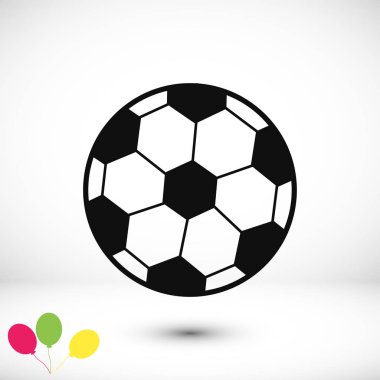 Klasik futbol topu simgesini