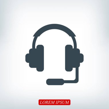 Kulaklık işareti simgesi