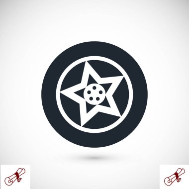  Düz tekerlek simgesi