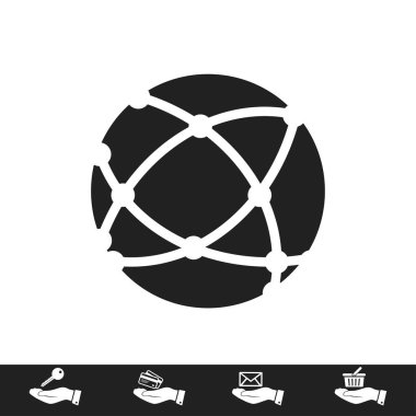 Küresel teknoloji simgesi