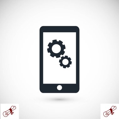 Smartphone işareti simgesi