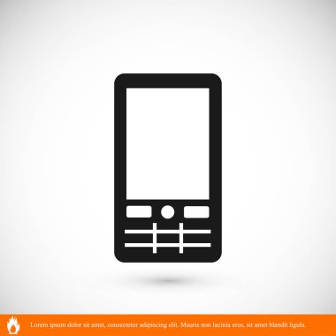 telefon işareti simgesi