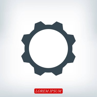 Dişli işareti simgesi