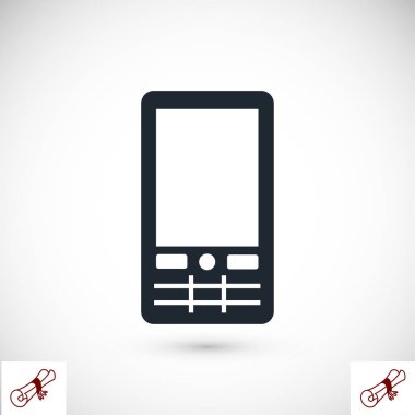 telefon işareti simgesi