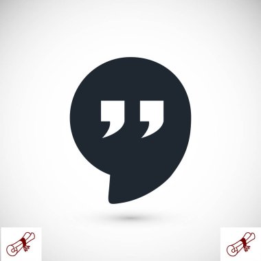 Alıntı web simgesi