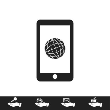 Smartphone işareti simgesi