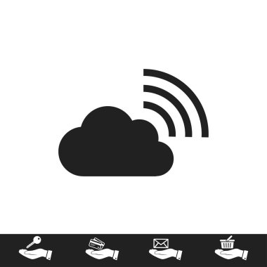 Bulut işareti simgesi