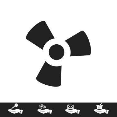 fan ve pervane simgesi