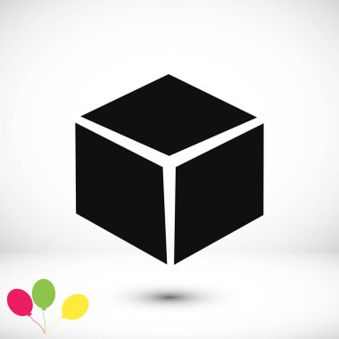  küp işareti simgesi