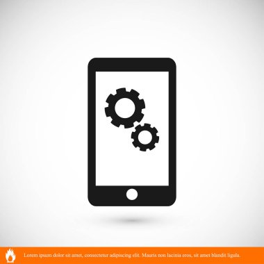 Smartphone işareti simgesi