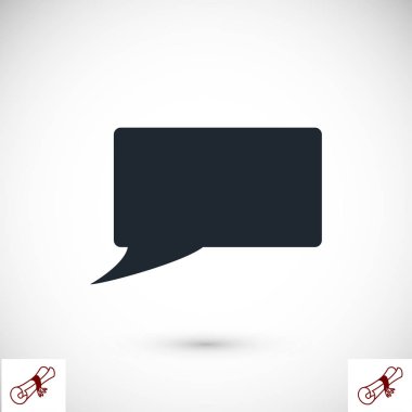 konuşma balonu simgesi