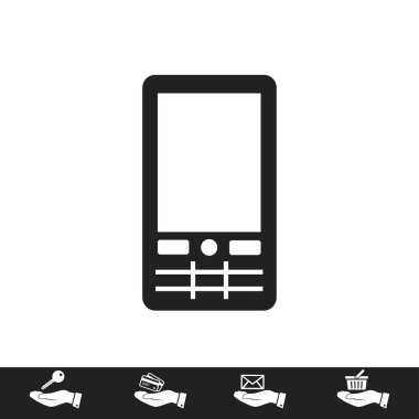 telefon işareti simgesi