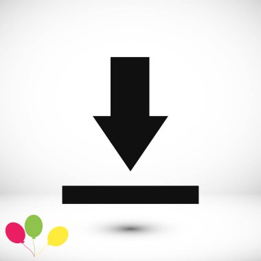 Düğme simgesini yüklemek