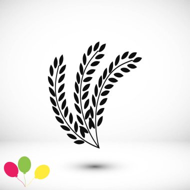 düz buğday simgesi