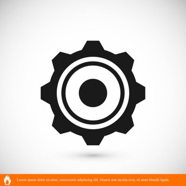 Dişli işareti simgesi