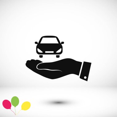 Araba işareti simgesi