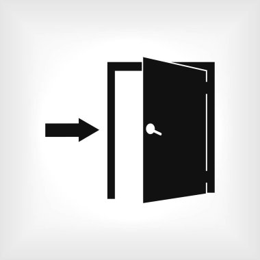 Kapıyı açık simgesi