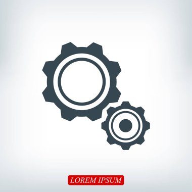 Dişli işareti simgesi