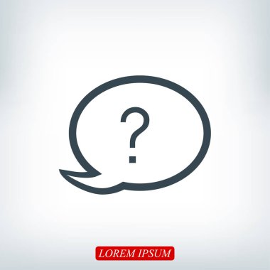 sohbet işareti simgesi