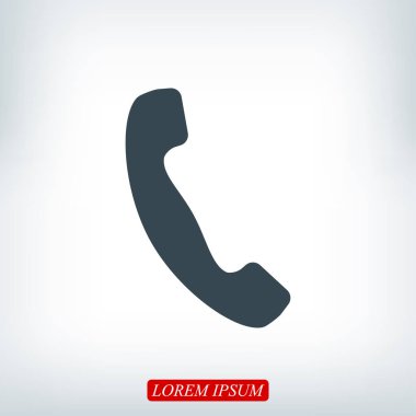 çağrı işareti simgesi