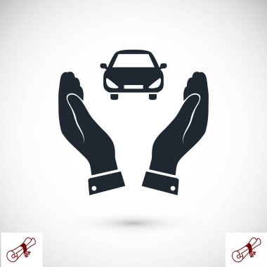 Araba işareti simgesi