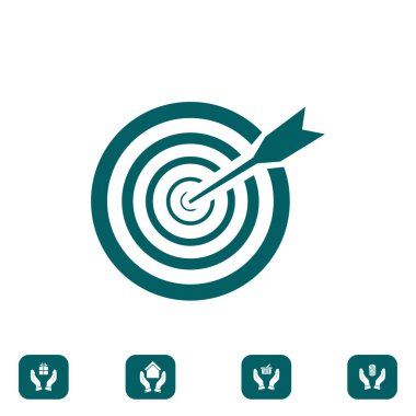 Amaç işareti simgesi