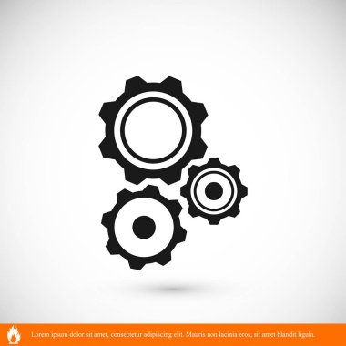 Dişli işareti simgesi