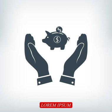 para işareti simgesi