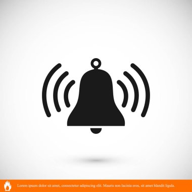 çan işareti simgesi