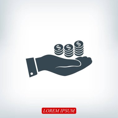 para işareti simgesi