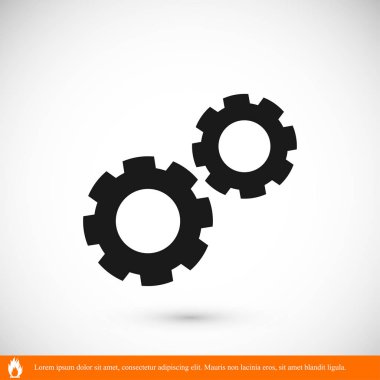 Dişli işareti simgesi