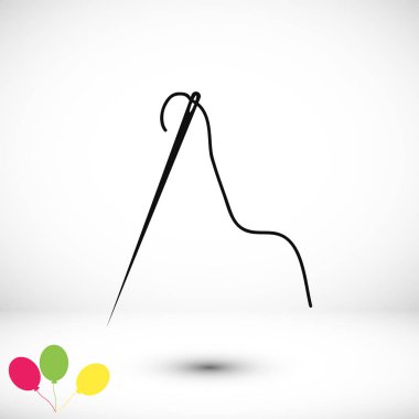 İğne ve iplik simgesi