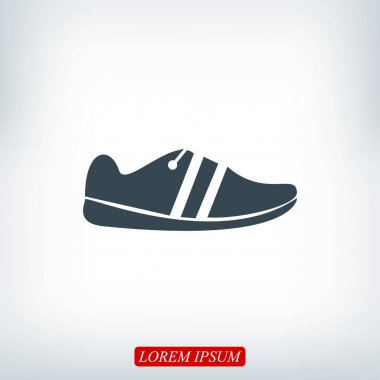 Ayakkabı simgesi simgesi