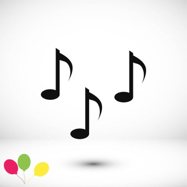 müzik notlar simgesi