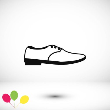  düz ayakkabı simgesi 