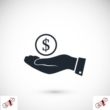 para işareti simgesi