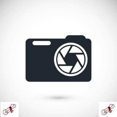 kamera işareti simgesi