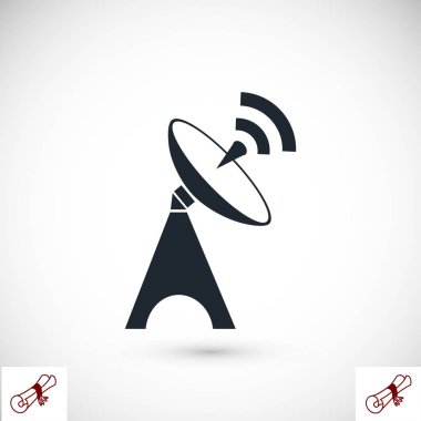 uydu anten simgesi