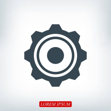 Dişli işareti simgesi