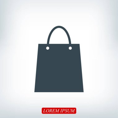 çanta işareti simgesi