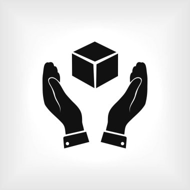  küp işareti simgesi