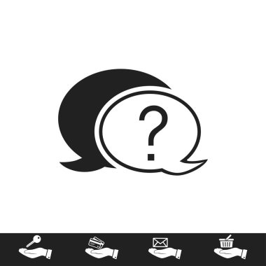 sohbet işareti simgesi