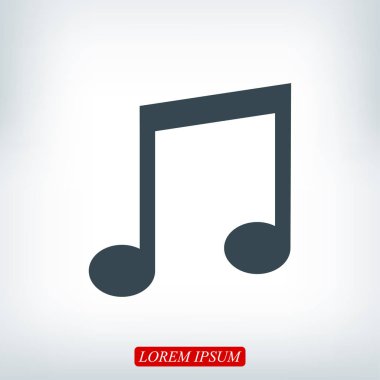 Tasarım müzik simgesi