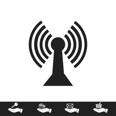 iletişim işareti simgesi
