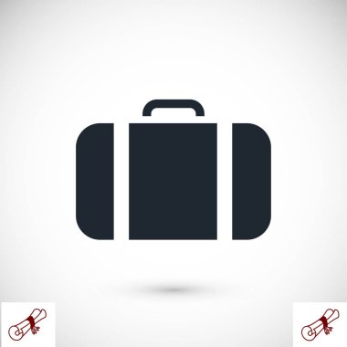 çanta işareti simgesi