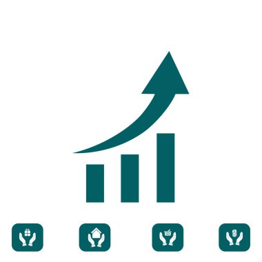 grafik işareti simgesi