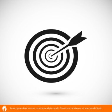 Amaç işareti simgesi