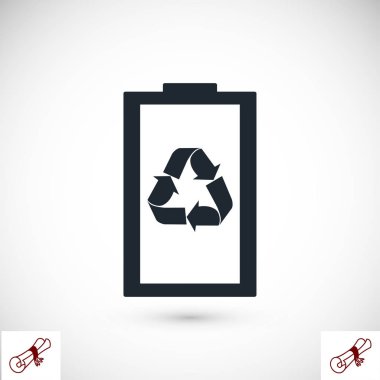 Pil işareti simgesi 