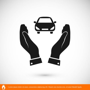 Araba işareti simgesi