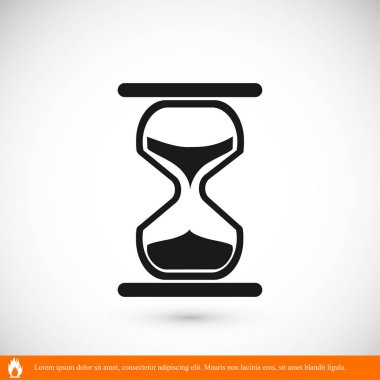 kum saati işareti simgesi